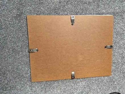 Photo of free 6 clip frames 30cm by 40cm (Burton green) #1