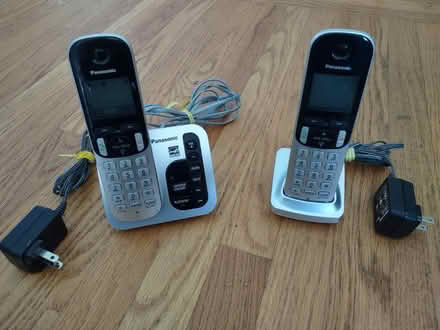 Photo of free Panasonic Cordless phone set (Allendale Park) #1
