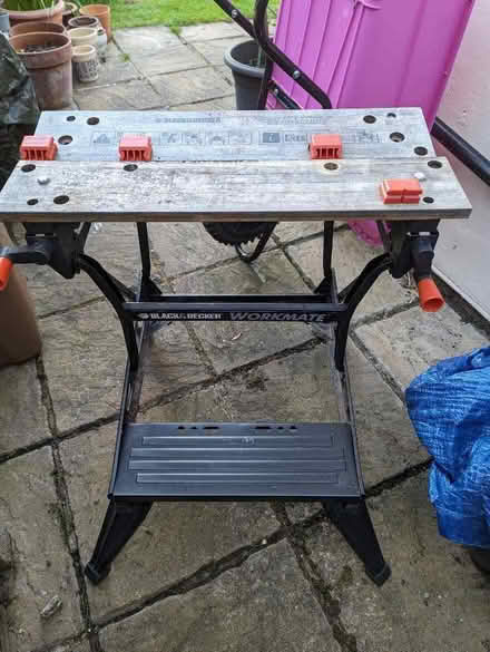 Photo of free Black and Decker work bench (Welling DA16) #1