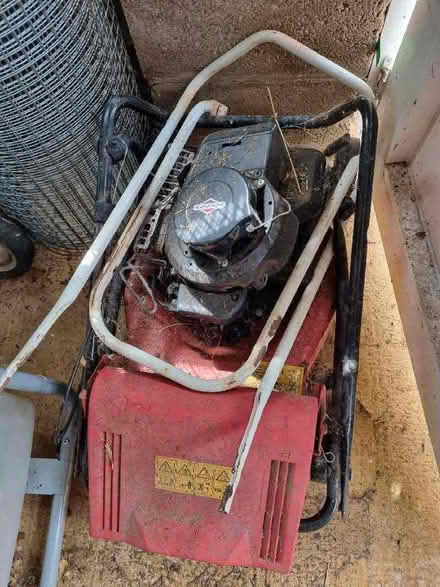 Photo of free Petrol lawnmower parts (Highworth SN6) #1