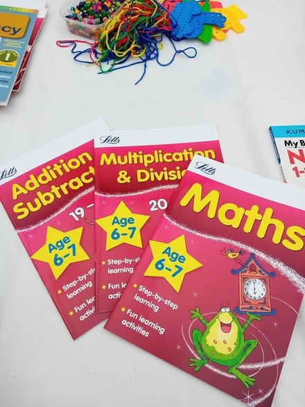Photo of free Infant school maths books (Cubbington CV32) #1