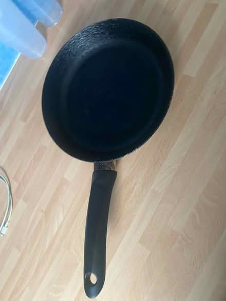 Photo of free Black frying pan (Symonds green SG1) #2