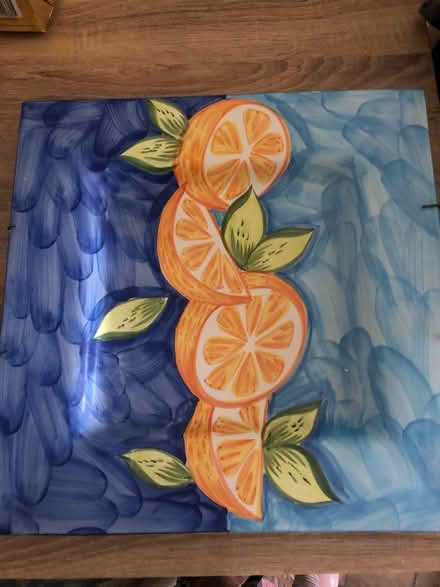 Photo of free Wall plaque (UB5) #1