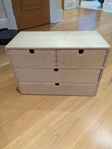 Photo of free Mini drawers from ikea (Walton on the hill) #1