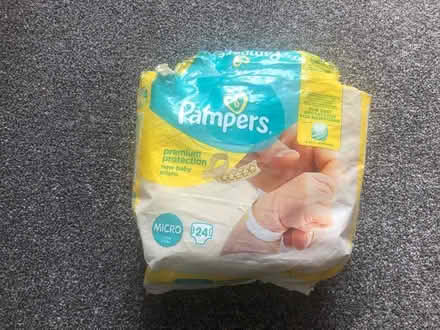 Photo of free Nappies (Crookes S10) #1