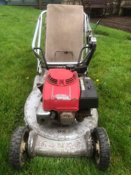 Photo of free Honda mower - spares or repair (Talybont on Usk LD3) #1