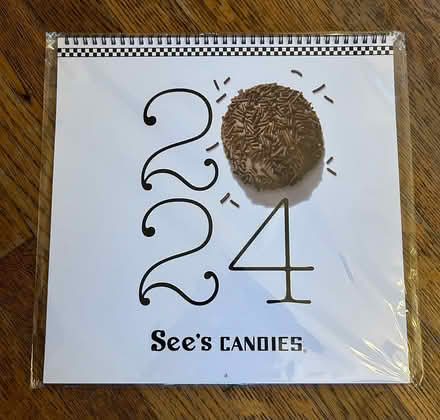 Photo of free 2024 Sees Candy Wall Calendar (Sunnyvale, CA Ponderosa Park) #1