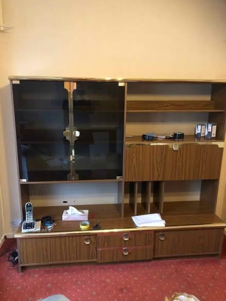 Photo of free Retro wall unit (Gracemount EH17) #1