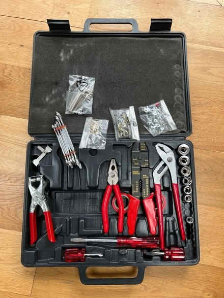 Photo of free Toolkit (Crosspool S10) #1