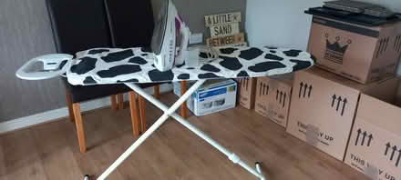 Photo of free Iron + ironing board (SS15 postcode. Steeple View) #1