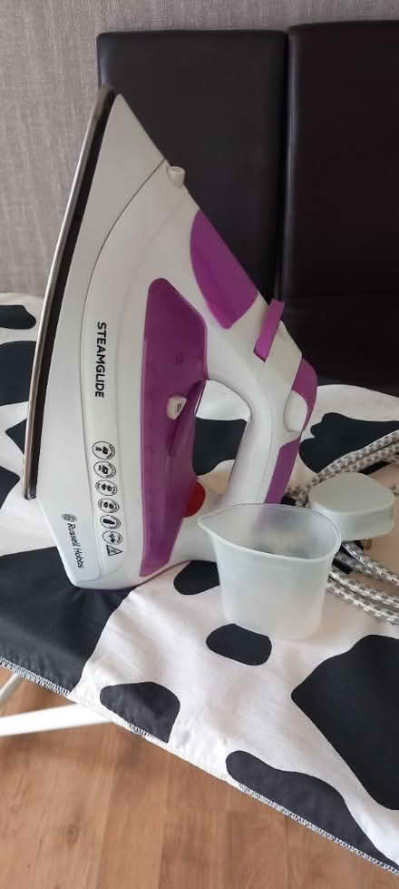Photo of free Iron + ironing board (SS15 postcode. Steeple View) #2