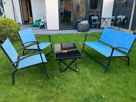 Photo of free Blue garden set (Formby L37) #1