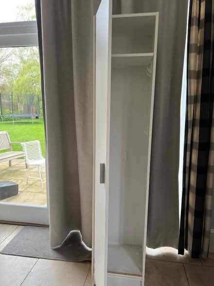 Photo of free Tall narrow white cupboard (Henley-on-Thames RG9) #2