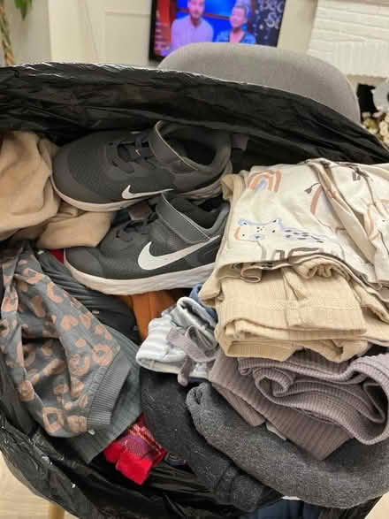Photo of free Large bag of assorted toddler boy clothes (Witham CM8) #1