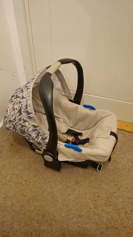 Photo of free Foldable Pram and Car Seat (Temple Cowley OX4) #2