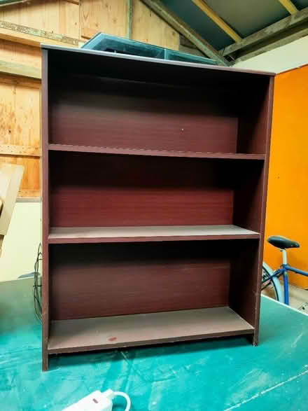Photo of free Small brown bookcase (Pant SY10) #1