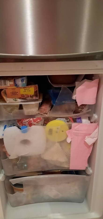 Photo of free Zanussi fridge freezer (Kenton HA3) #4