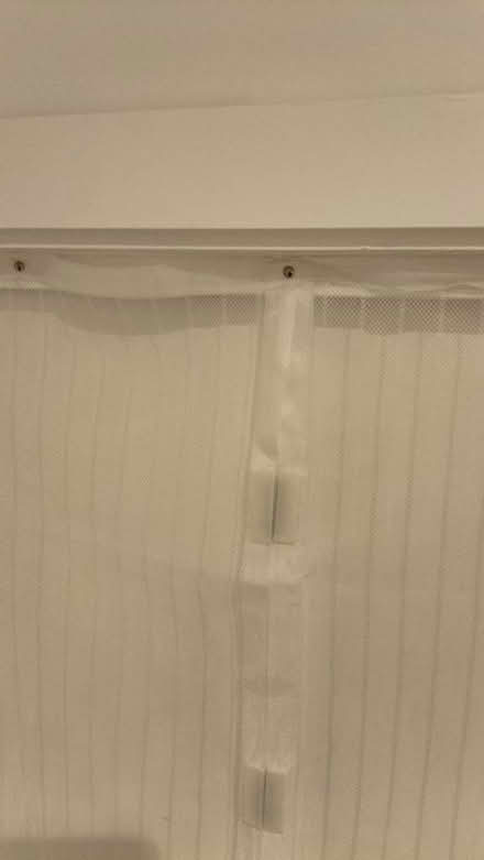 Photo of free White mesh screen door (Kelham Island S3) #4