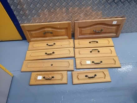 Photo of free Wooden oak kitchen doors drawers (Langley SG4) #1