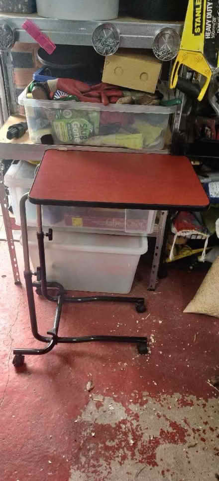 Photo of free Over bed table (Barnacle CV7) #1