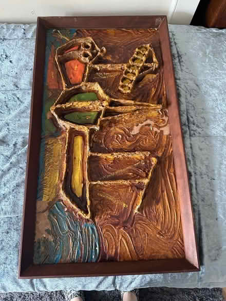 Photo of free 3 Retro Paintings With Some Damage (Bounds Green N11) #4