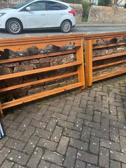 Photo of free Pine plate rack/shelves (Temple Sowerby CA10) #2