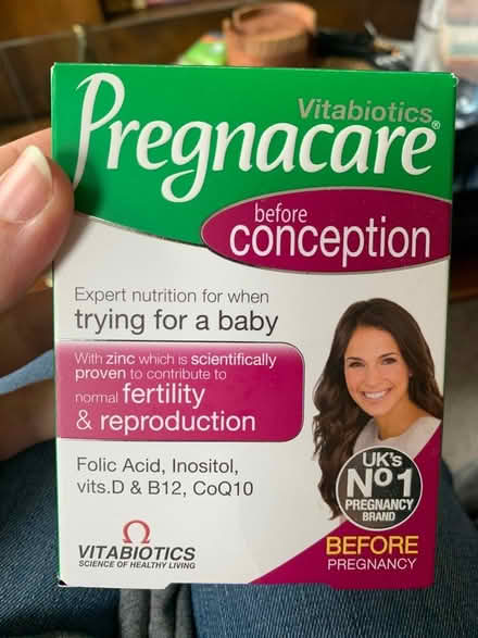 Photo of free Pregnacare Pre-Natal Vitamins (SE19) #1