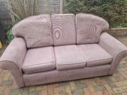 Photo of free 3 piece sofa (Handsworth Wood B20) #3