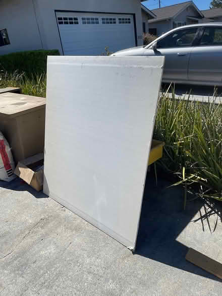 Photo of free Sheetrock and texture (Campbell) #1