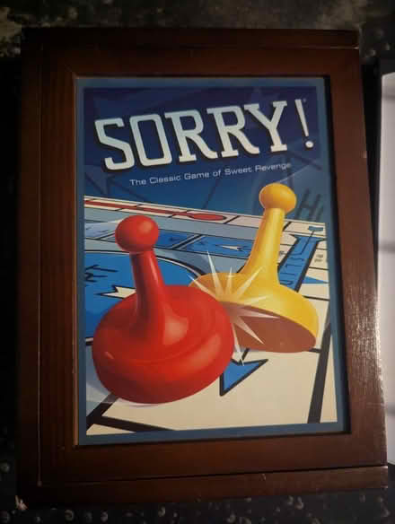 Photo of free Sorry Board Game (Tufts) #1