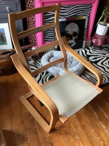 Photo of free IKEA chair no cushions (Gracemount EH17) #1