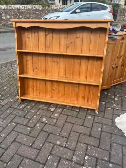 Photo of free Pine plate rack/shelves (Temple Sowerby CA10) #1