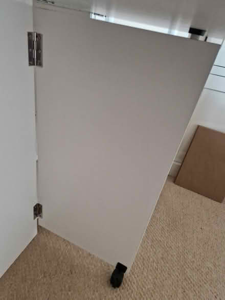 Photo of free Folding white table (Spinney Hill) #3