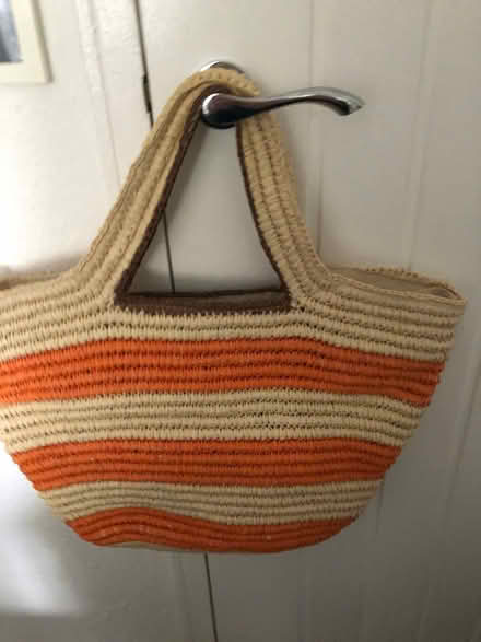 Photo of free Lovely basket bag (UB5) #2