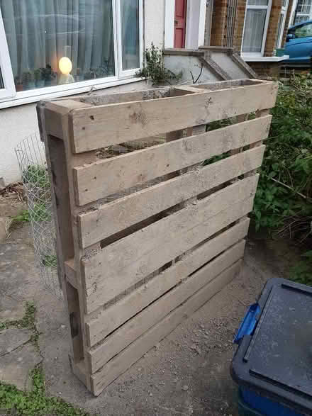 Photo of free Sturdy Pallet (South Woodford E18) #1