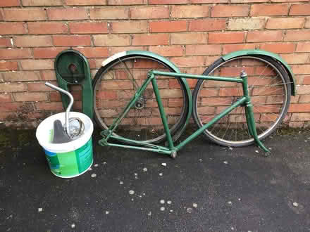 Photo of free Bicycle (Chertsey) #1