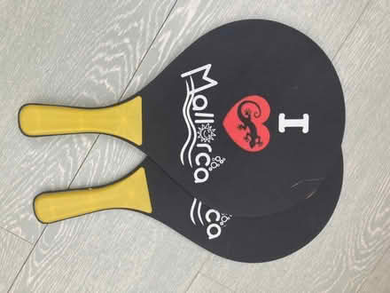 Photo of free Black rackets (Motspur Park KT3) #1