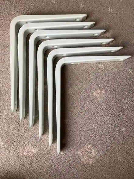 Photo of free Shelf brackets x 6 (West Hitchin SG5) #4
