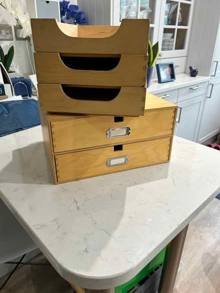 Photo of free Desk storage units (Cheltenham GL53) #1