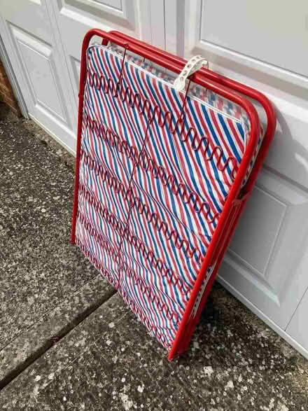Photo of free Child's camp bed (West Hitchin SG5) #1