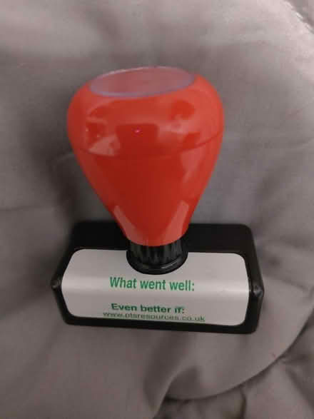 Photo of free Teachers' stamp (SL6 Cox Green) #1