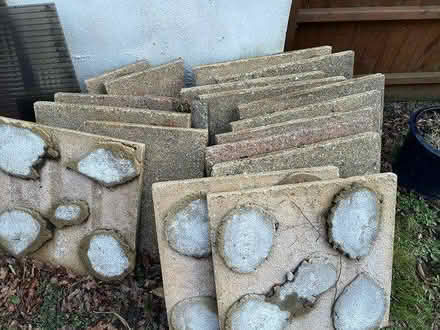 Photo of free Paving slabs 60x60cm (BH18) #1