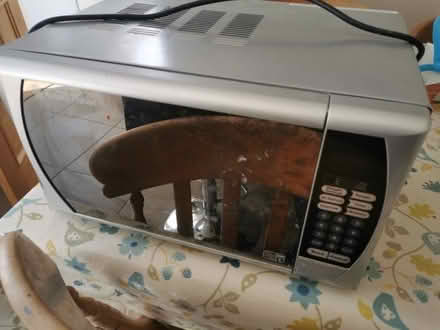 Photo of free Russell Hobbs microwave *rusting inside* (North Road) #1