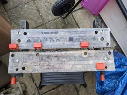 Photo of free Black and Decker work bench (Welling DA16) #2