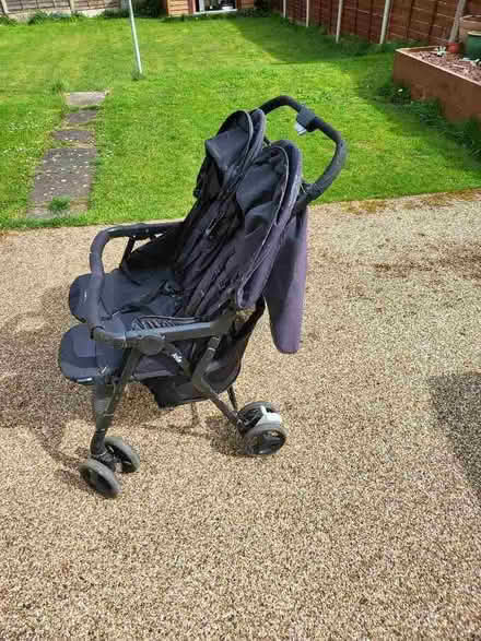Photo of free Jole double buggy (Haywood Junction ST18) #2