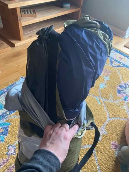 Photo of free 3 man tent (Berwick Grange SY1) #2