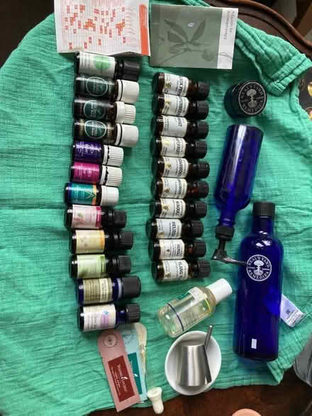 Photo of free Aromatherapy kit - oils, bottles and mixers (Abbeville Village SW4) #2