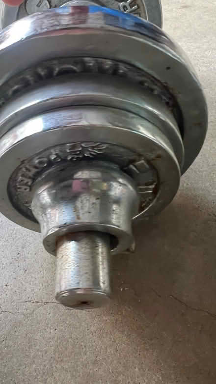 Photo of free One weight (Clarendon metro,Arlington, VA) #3