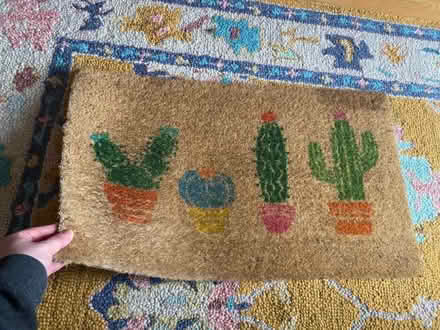Photo of free Used coir cactus doormat (Berwick Grange SY1) #4