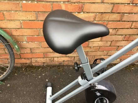 Photo of free Exercise bike (Chertsey) #3